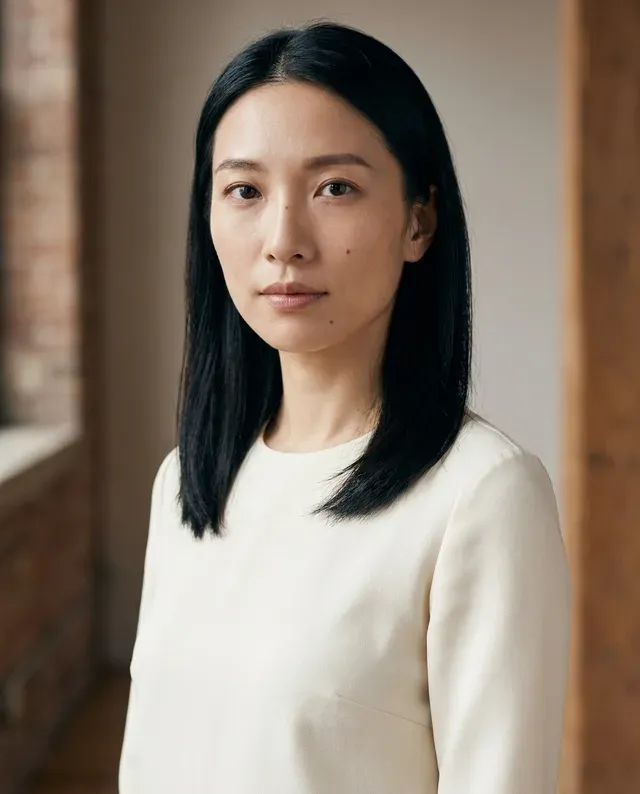 Lin, a Chinese presenter based in Singapore