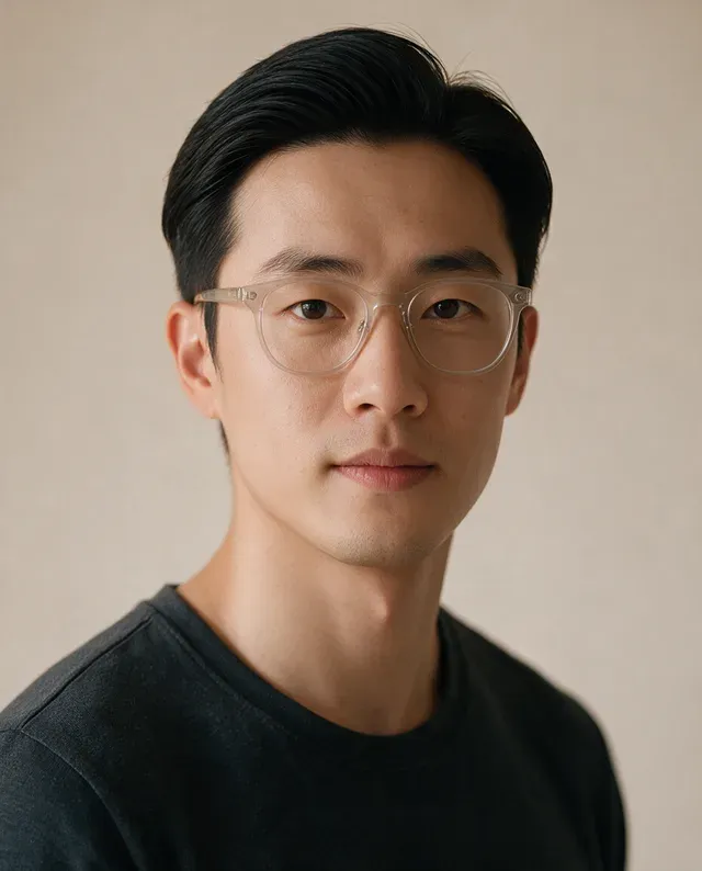 Marcus, a Chinese presenter based in Australia