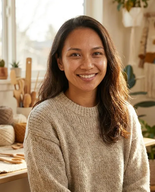 Mira, a Malay presenter based in Singapore