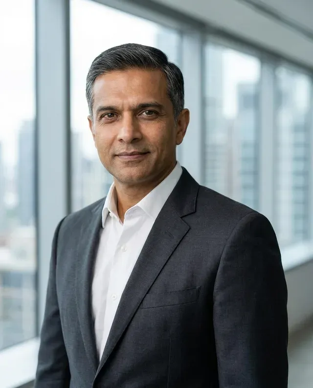 Vikram, a Indian presenter based in India